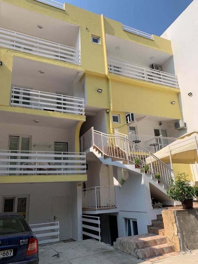 Гостевой дом Jelić apartmani Сутоморе-35