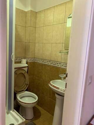 Гостевой дом Jelić apartmani Сутоморе Стандартный трехместный номер с видом на море-2
