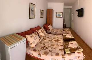 Гостевой дом Jelić apartmani Сутоморе Стандартный трехместный номер с видом на море-3